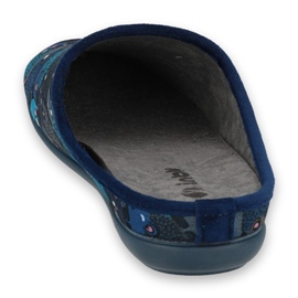 Befado damskor 155D204 marinblå blå grå 2