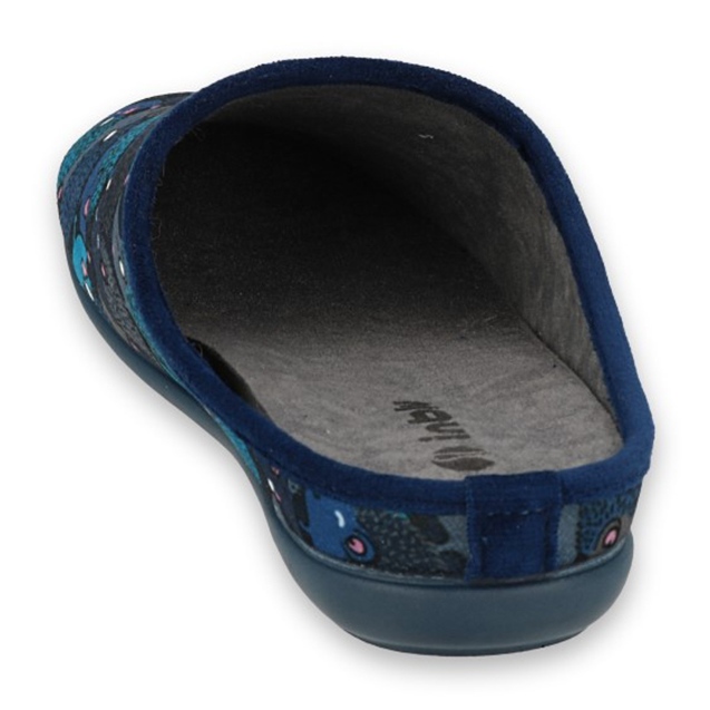 Befado damskor 155D204 marinblå blå grå 2