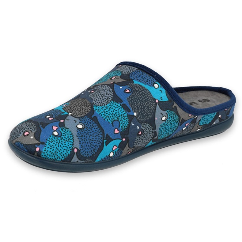 Befado damskor 155D204 marinblå blå grå 1