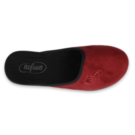 Befado damskor pu 552D012 röd 2