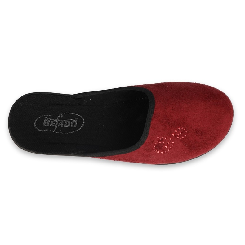 Befado damskor pu 552D012 röd 2