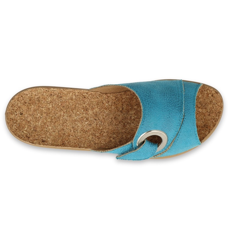 BEFADO S.A. Befado damskor pu 265D007 blå 2