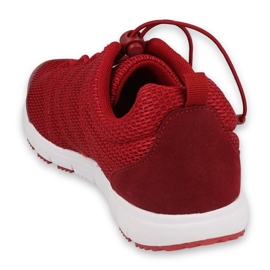 Befado damskor 517D003 röd 2