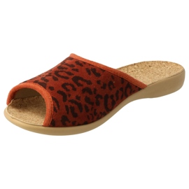 Befado damskor pu 254D127 brun 1