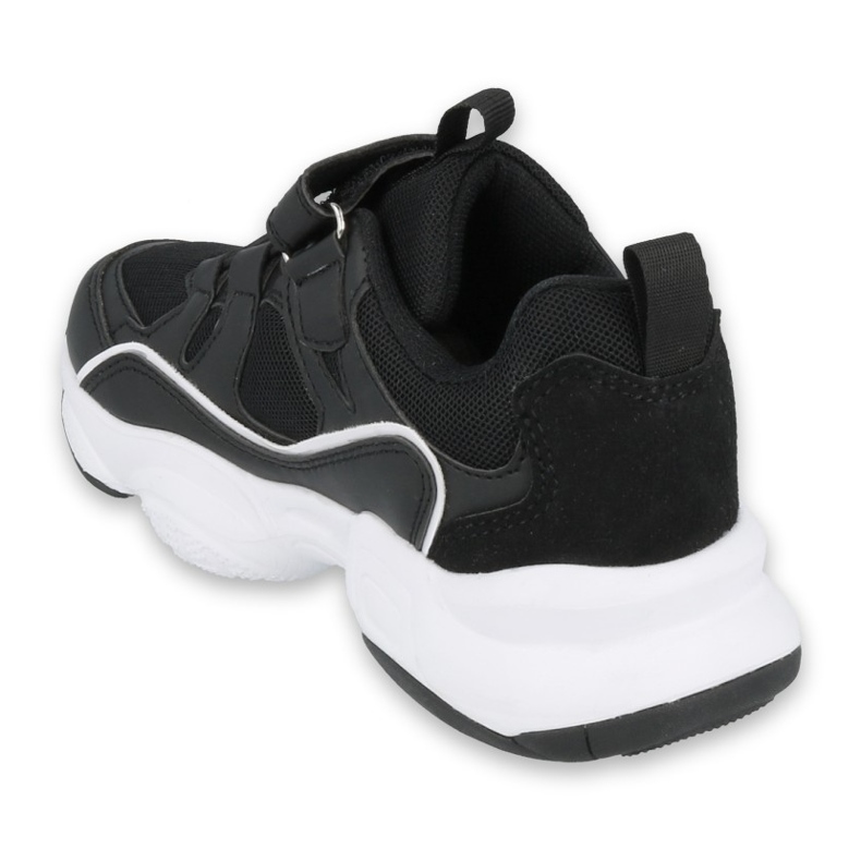 Befado ungdomsskor 516Q069 svart 2