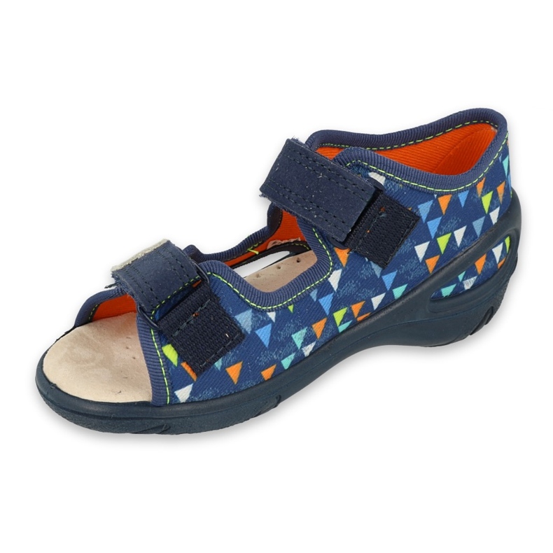 Befado barnskor pu 065P157 röd 1