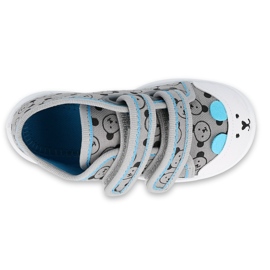 Befado barnskor 212P073 svart blå grå 2