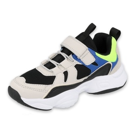 Befado barnskor 516Y067 beige svart 1