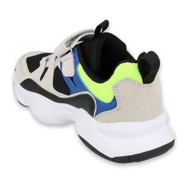 Befado barnskor 516Y067 beige svart 2