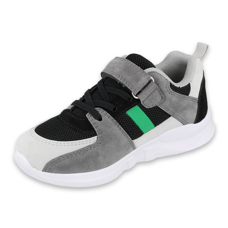 Befado barnskor 516Y075 svart grå 1