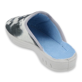 Befado Children's Slippers Application Dog 707x416 grå 2