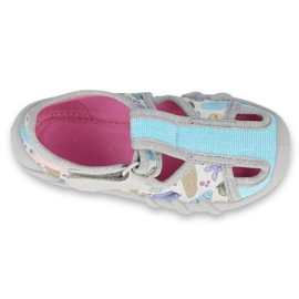 Befado barnskor 190P098 grå 1