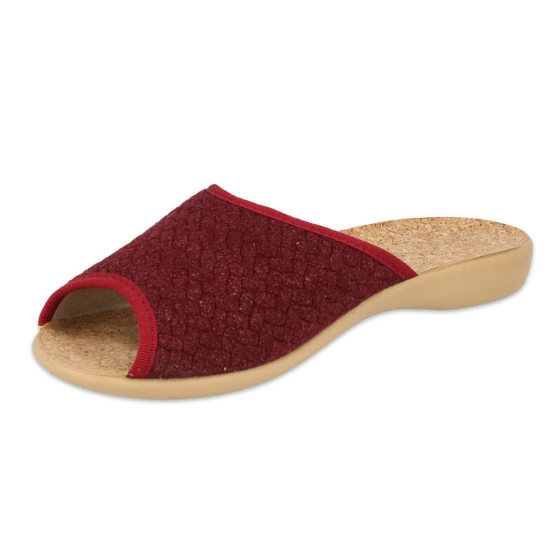 Befado damskor pu 254D129 röd 2