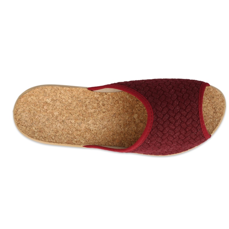 Befado damskor pu 254D129 röd 1