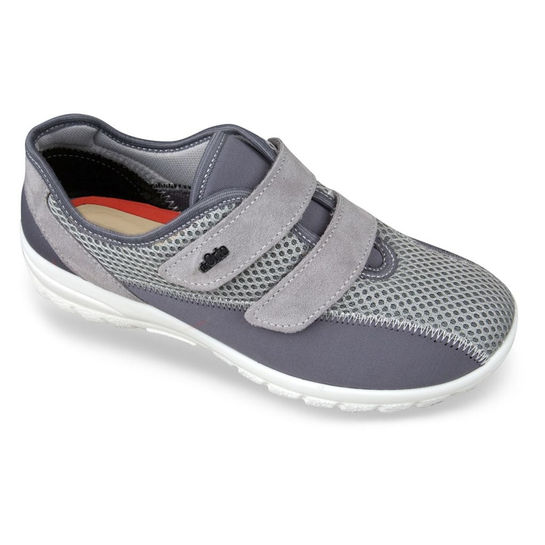 Befado damskor 517D018 beige grå 1