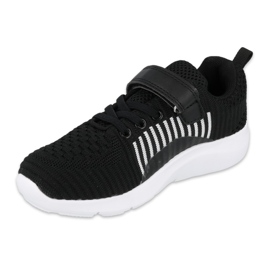 Befado ungdomsskor 516Q062 vit svart 1