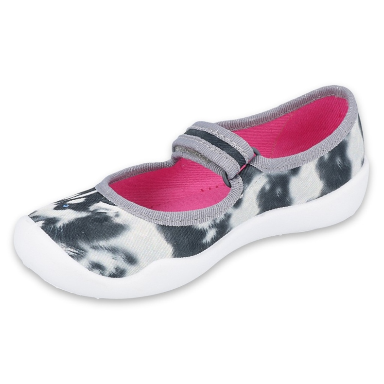 Befado barnskor 114X440 vit grå 1