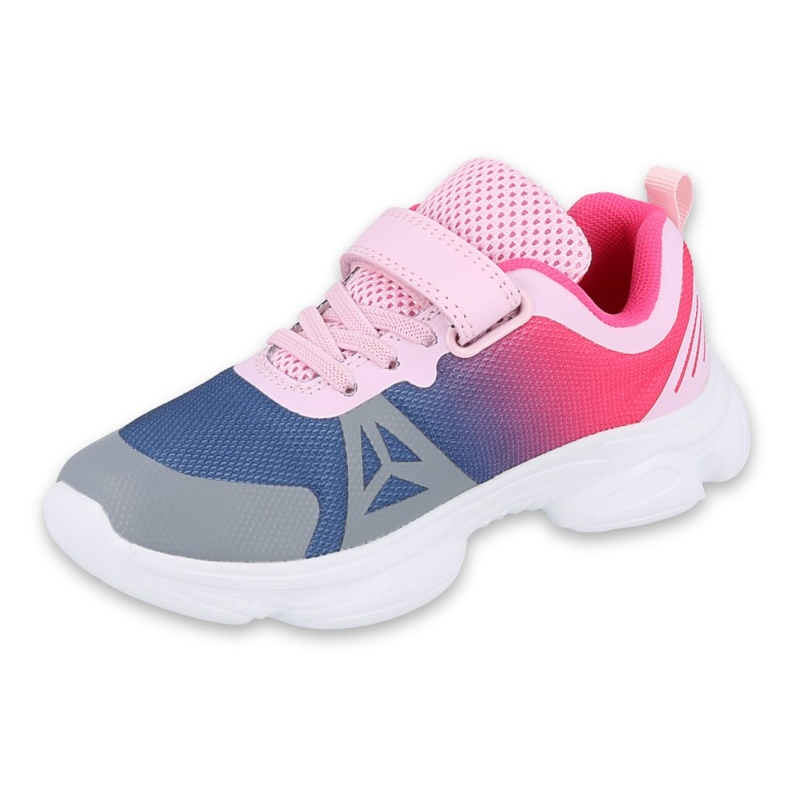 Befado barnskor 516Y054 marinblå rosa grå mångfärgad 1