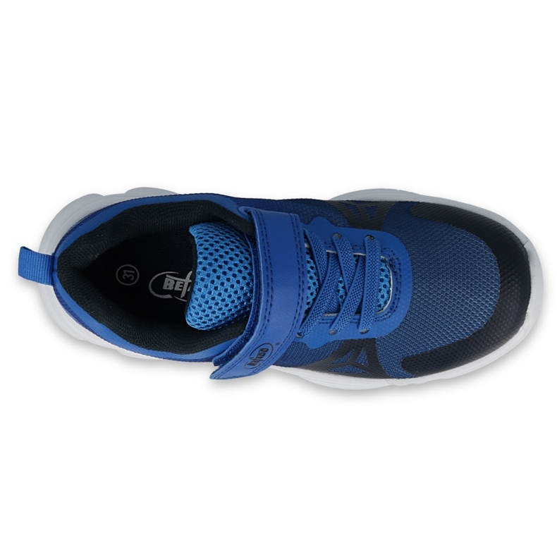 Befado barnskor 516X056 svart blå 2
