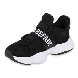 Befado barnskor 516Y066 svart 1