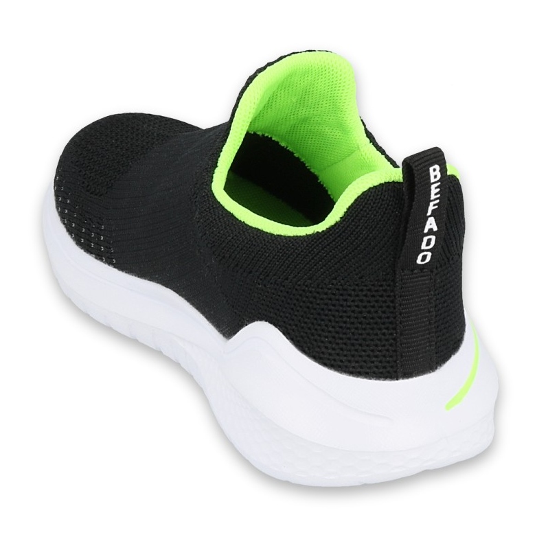 Befado barnskor 516Y080 svart 2