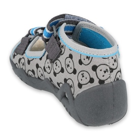 Befado gula barnskor 350P017 svart blå grå 2