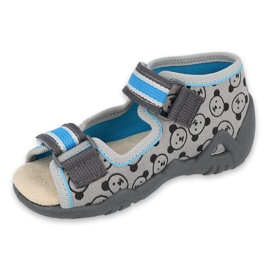 Befado gula barnskor 350P017 svart blå grå 1