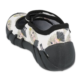 Befado princess snabba skor 109P228 svart ecru 2