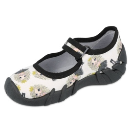 Befado princess snabba skor 109P228 svart ecru 1