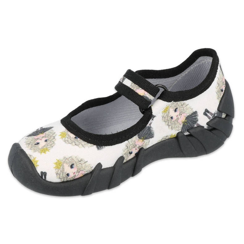 Befado princess snabba skor 109P228 svart ecru 1