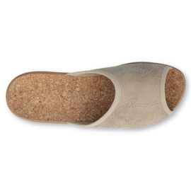Befado damskor pu 254D113 beige 2