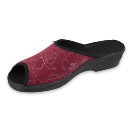 Befado damskor pu 581D195 röd mångfärgad 1