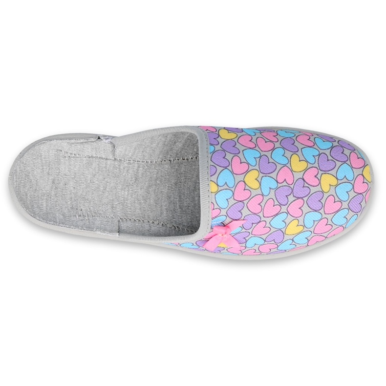 Befado färgade barnskor 707Y410 violett blå rosa mångfärgad 1