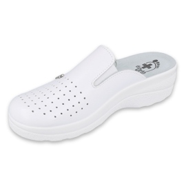 Befado damskor 157D006 vit 1