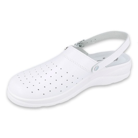 Dr.orto Befado Men's White Slippers 157M102 vit 1