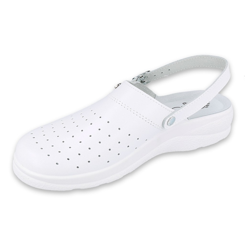 Dr.orto Befado Men's White Slippers 157M102 vit 1