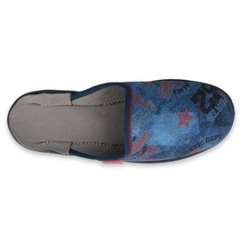 Befado färgade barnskor 707Y415 blå 2