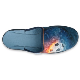 Befado -färgade barnskor 707Y412 blå mångfärgad 2