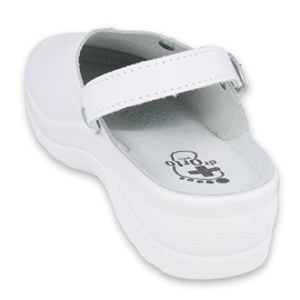 Befado tofflor för kvinnor 157D001 vit 2