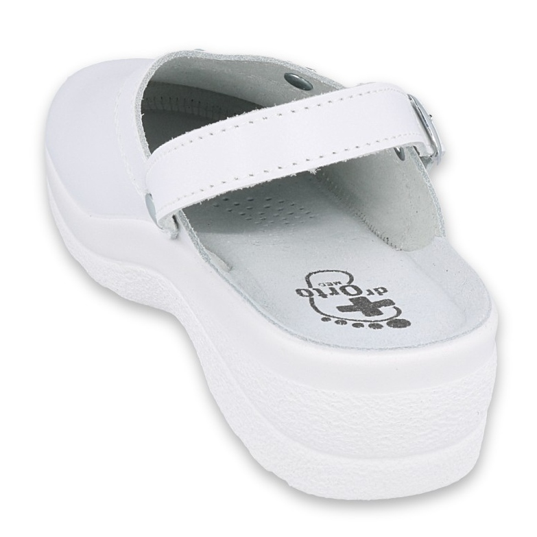 Befado tofflor för kvinnor 157D001 vit 2