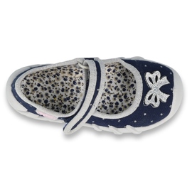 Befado barnskor 109P202 marinblå grå 1