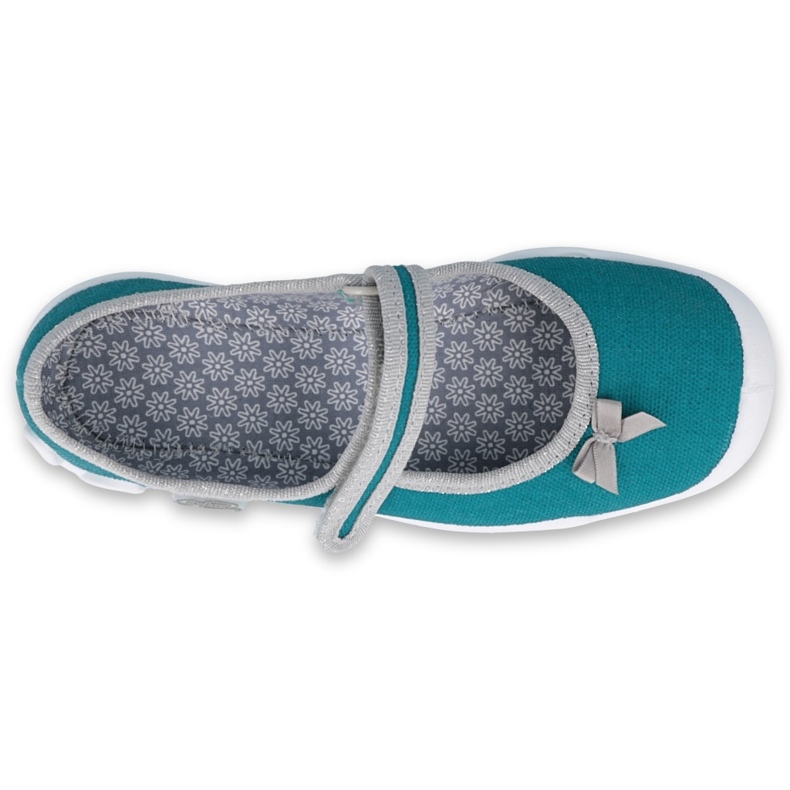 Befado barnskor 114Y434 grå grön 2