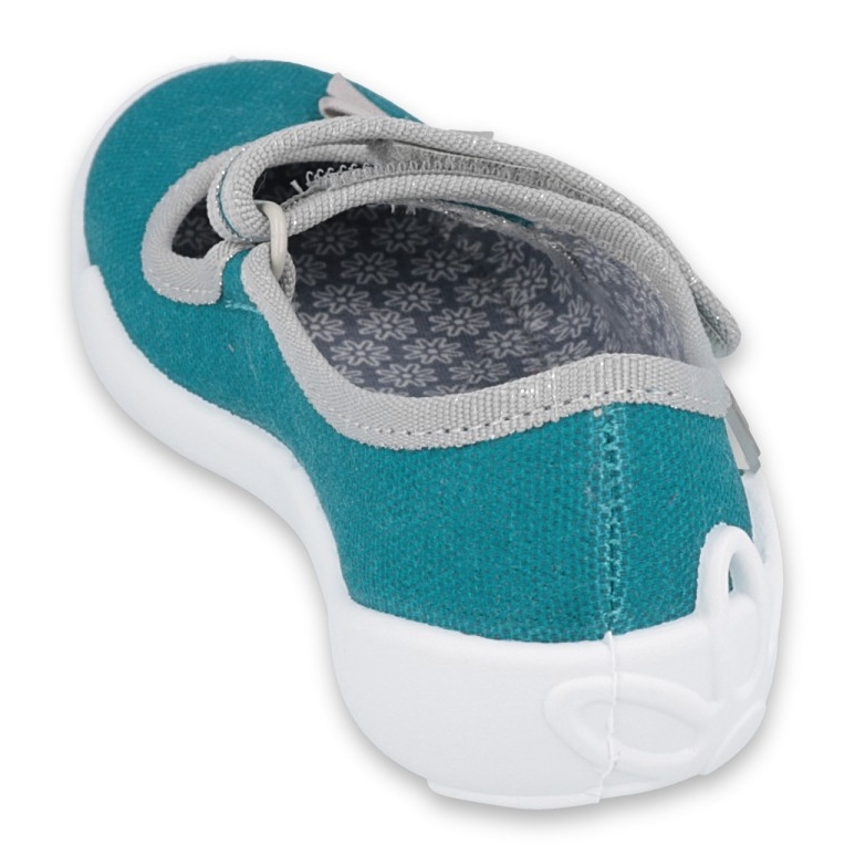 Befado barnskor 114X434 grå grön 2