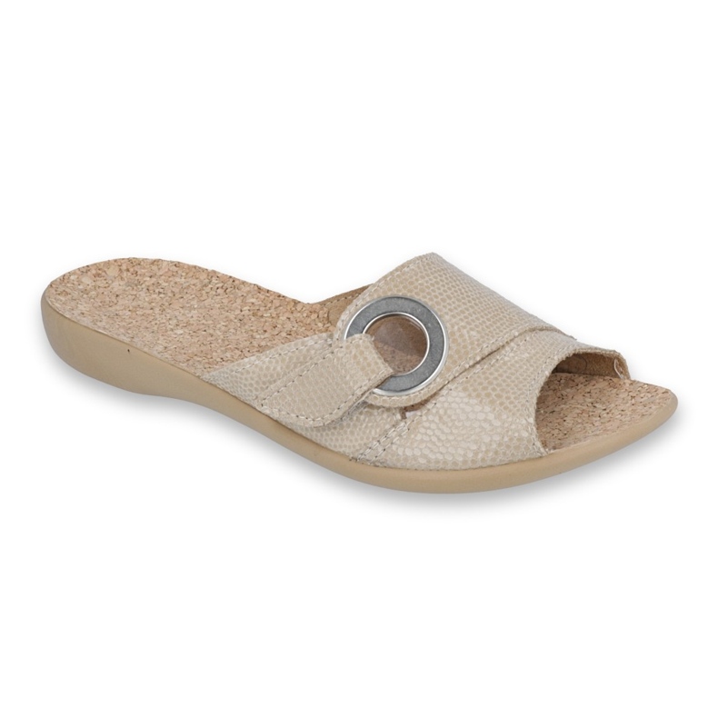 Befado damskor pu 265D018 beige 1