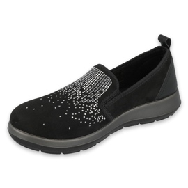 Befado damskor 156D004 svart grå 1