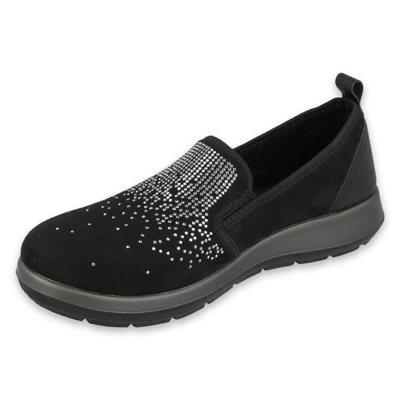 Befado damskor 156D004 svart grå 1