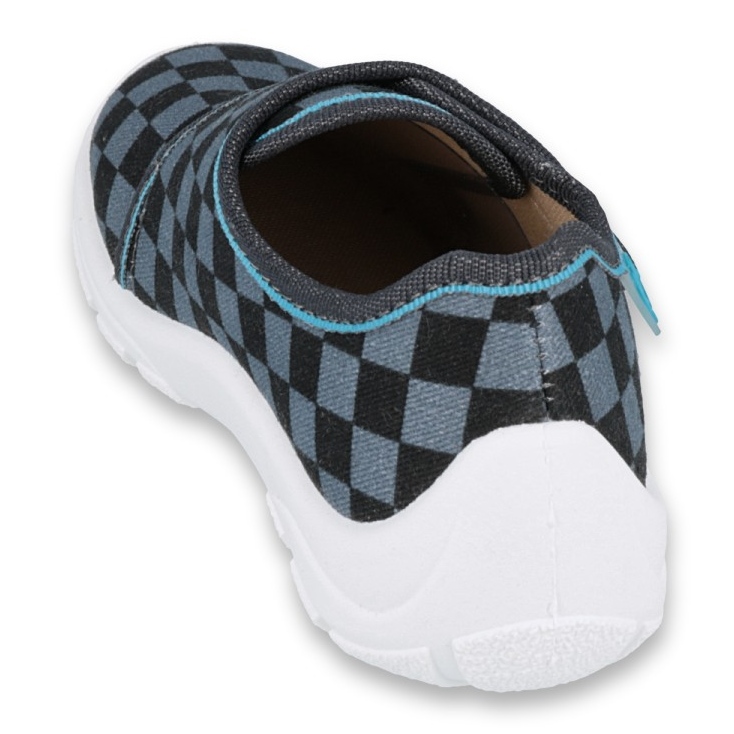 Befado barnskor 974X411 svart grå 2