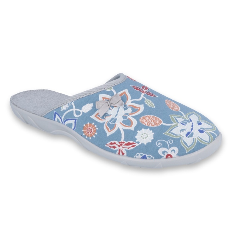 Befado färgade damskor 235D167 blå mångfärgad 1