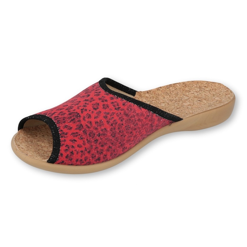 Befado damskor pu 254D112 röd 2