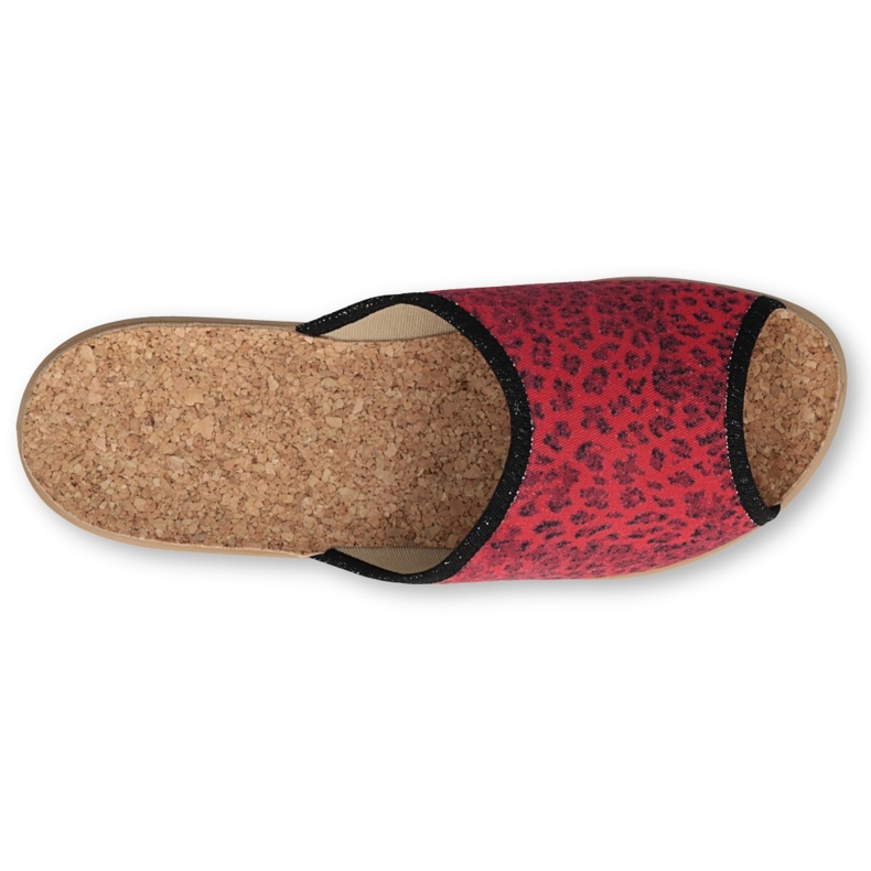 Befado damskor pu 254D112 röd 1